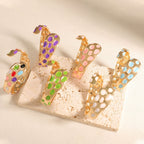 Ladies Open Bangle in Elegant Snake Design Fashion Glam