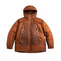 Unisex Oversize padded hoodie with diagonal zip pockets and adjustable hem Fashion Glam