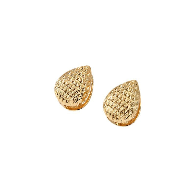 Women's Ear Clips with Elegant Pattern Fashion Glam