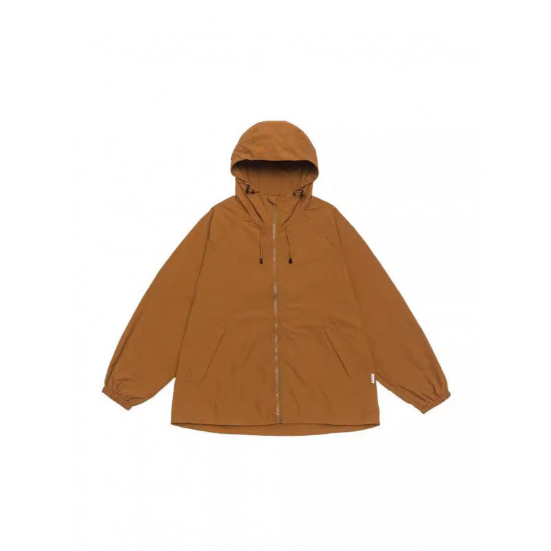 Unisex Oversized Hooded Jacket in Parka Style with Extended Back and Drawstring Fashion Glam