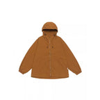 Unisex Oversized Hooded Jacket in Parka Style with Extended Back and Drawstring Fashion Glam