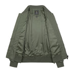 Men's Multi-Pocket Tactical Bomber with Modular Exterior Pockets and D-Ring Details Fashion Glam