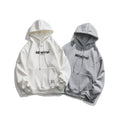 Unisex Oversize Hoodie with minimal logo print, fleece inner lining and kangaroo pocket Fashion Glam