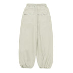 Unisex balloon pants with drawstring, elastic cuffs and relaxed fit Fashion Glam