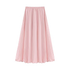Women’s maxi skirt with wide pleats and balloon-shaped hem Fashion Glam
