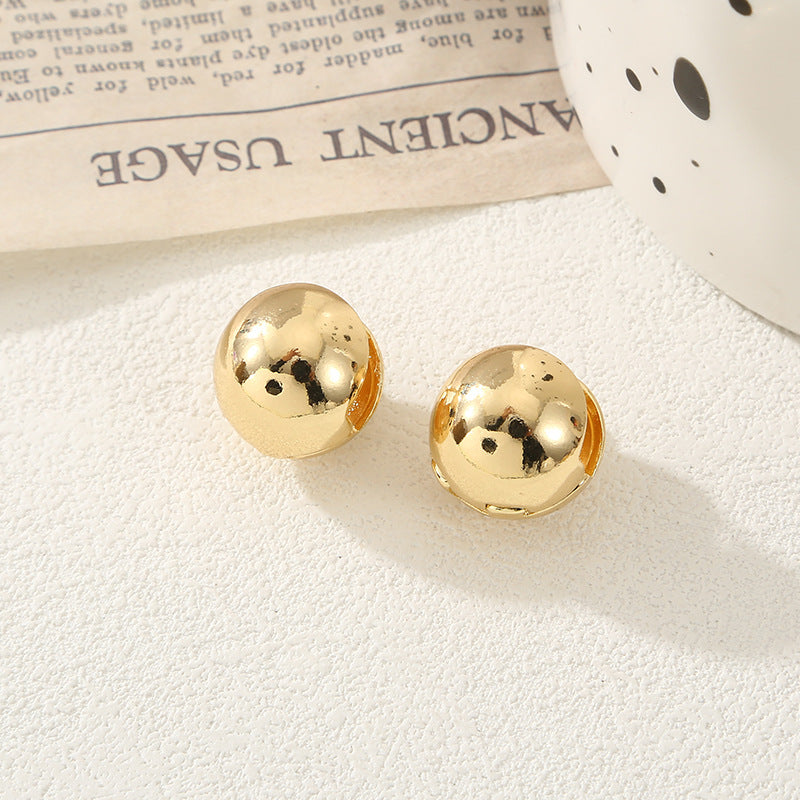 Women's heart-shaped ear clips Fashion Glam