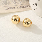 Women's heart-shaped ear clips Fashion Glam