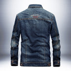 Men's Denim Jacket Fashion Glam