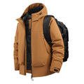 Men's Urban Thermal Parka with 2-layer insert and backpack-friendly cut Fashion Glam