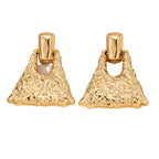 Women's earrings in artistic design Fashion Glam