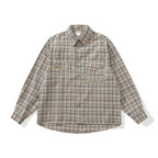 Unisex Boxy Overshirt made of cotton-linen blend with patch chest pockets Fashion Glam