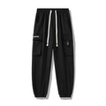 Men's Urban Utility Jogger with Oversized Cargo Pockets, Drawstring and Elastic Ankles Fashion Glam
