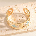 Ladies bracelet with intricate starfish design Fashion Glam