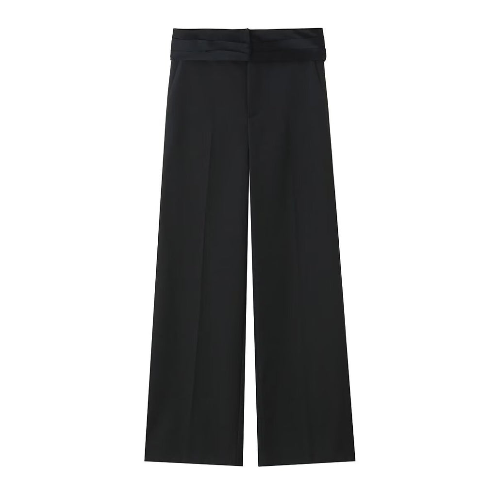 Women's Tailored One-Button Blazer with Extra Wide Shawl Collar and Slim Silhouette Fashion Glam
