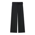 Women's Tailored One-Button Blazer with Extra Wide Shawl Collar and Slim Silhouette Fashion Glam