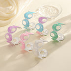 Women Open Bangle with artistic, multicolored design Fashion Glam
