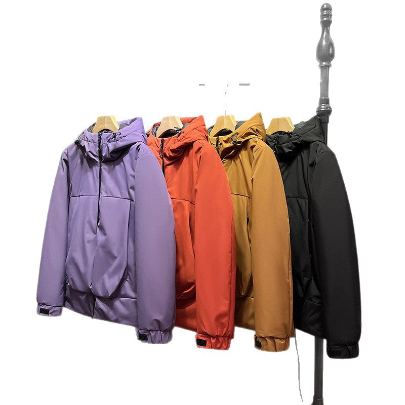 Men's Urban Thermal Parka with 2-layer insert and backpack-friendly cut Fashion Glam