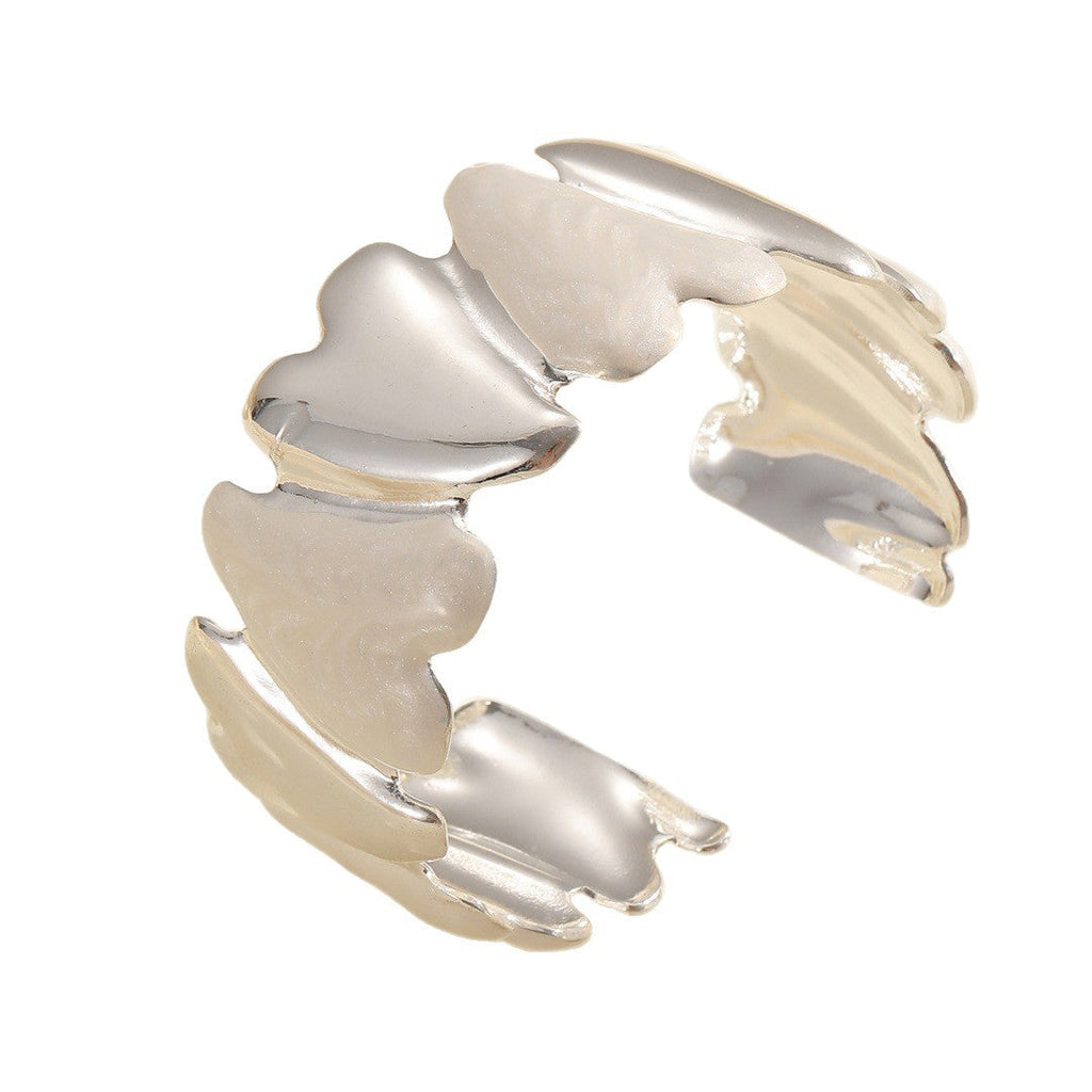 Women's Open Bangle with Modern Design Fashion Glam
