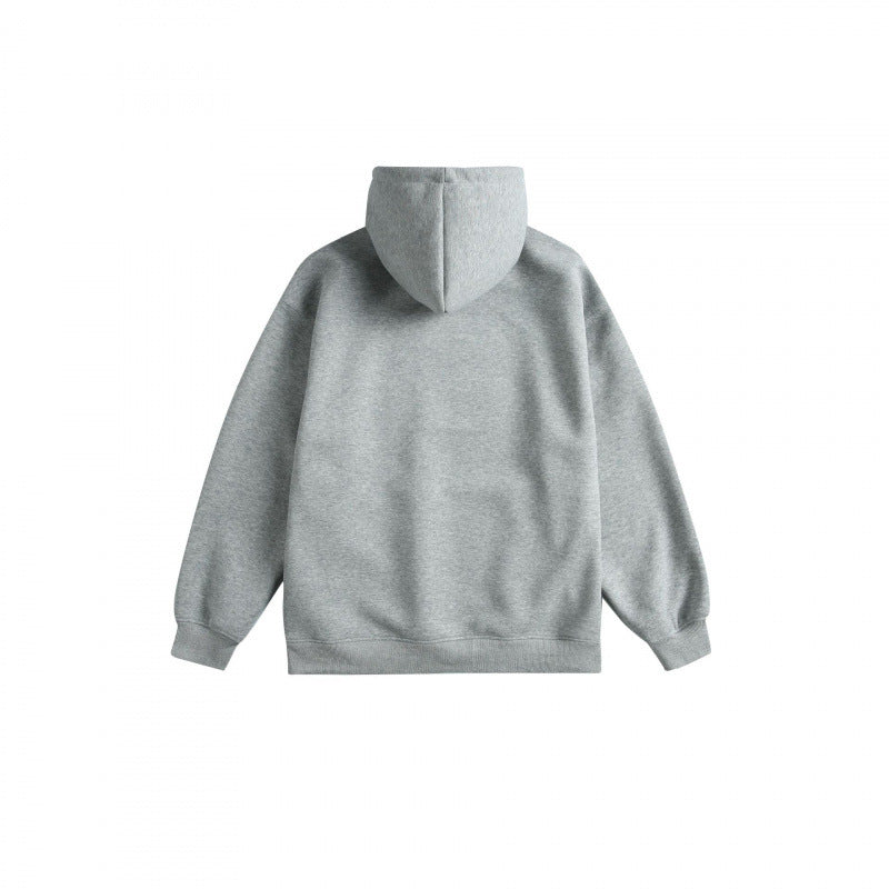 Unisex Oversized Hoodie with College Print and Kangaroo Pocket Fashion Glam