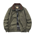 Men's Cord Collar Field Jacket Fashion Glam