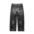 Men's loosely cut straight jeans in workwear style with used effect Fashion Glam