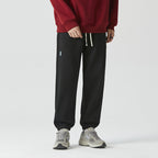 Men's Relaxed Jogger with Elastic Waistband and Removable Teddy Lining Fashion Glam