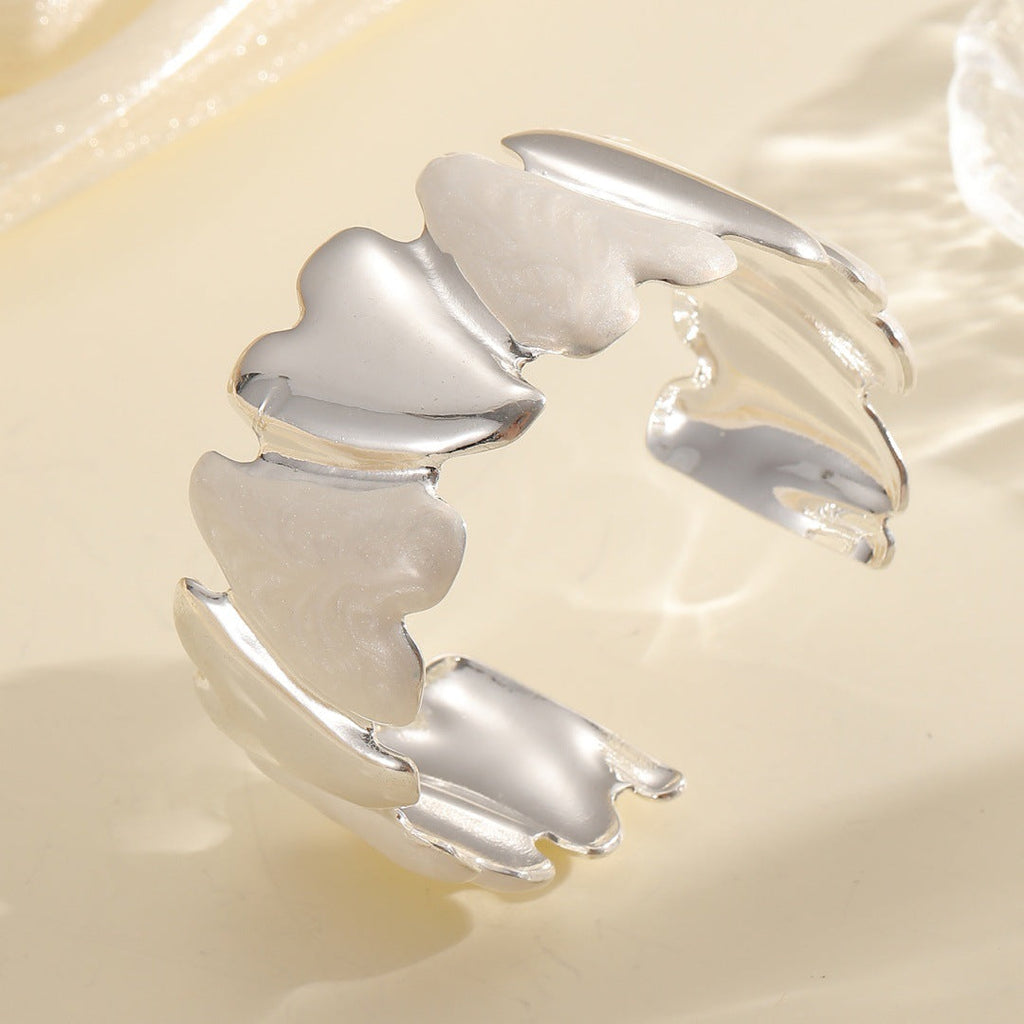 Women's Open Bangle with Modern Design Fashion Glam