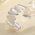 Women's Open Bangle with Modern Design Fashion Glam
