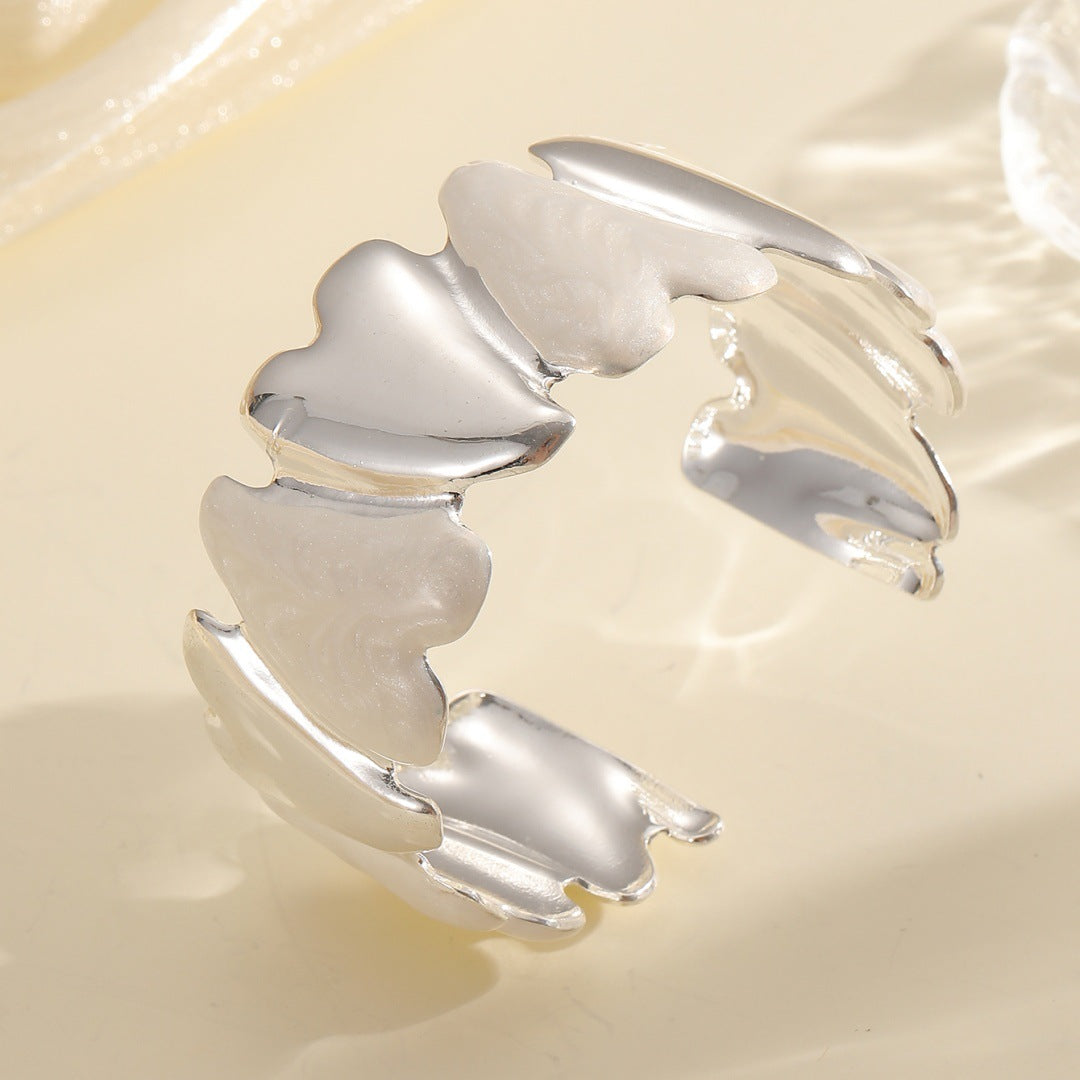 Women's Open Bangle with Modern Design Fashion Glam