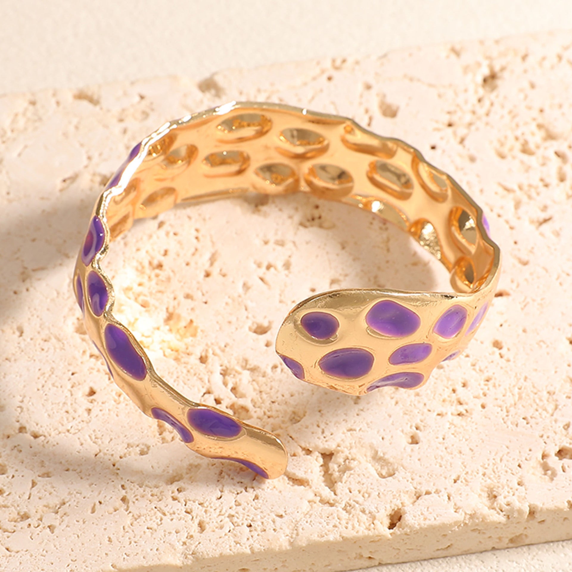 Ladies Open Bangle in Elegant Snake Design Fashion Glam