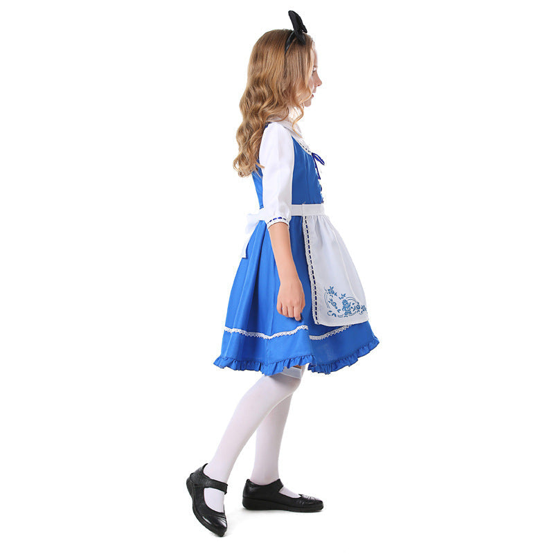 Girls Traditional Dress Fashion Glam