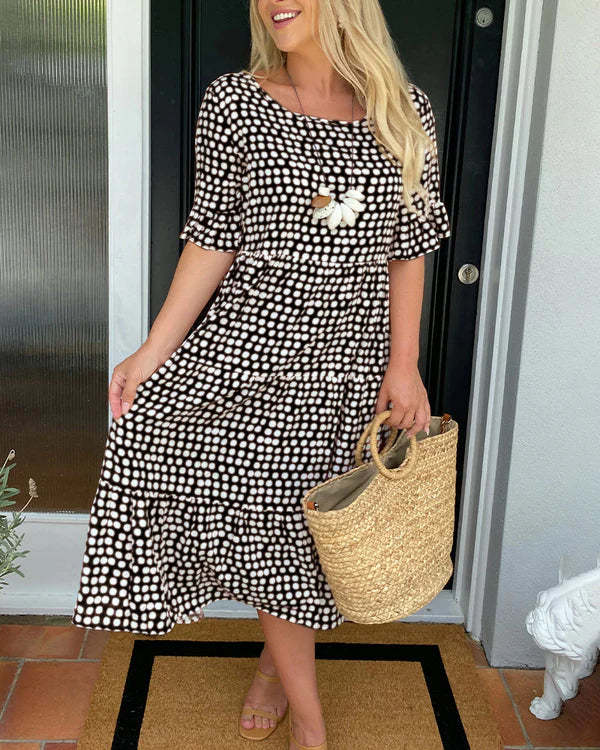 POLKA DOT - TRENDY DRESS