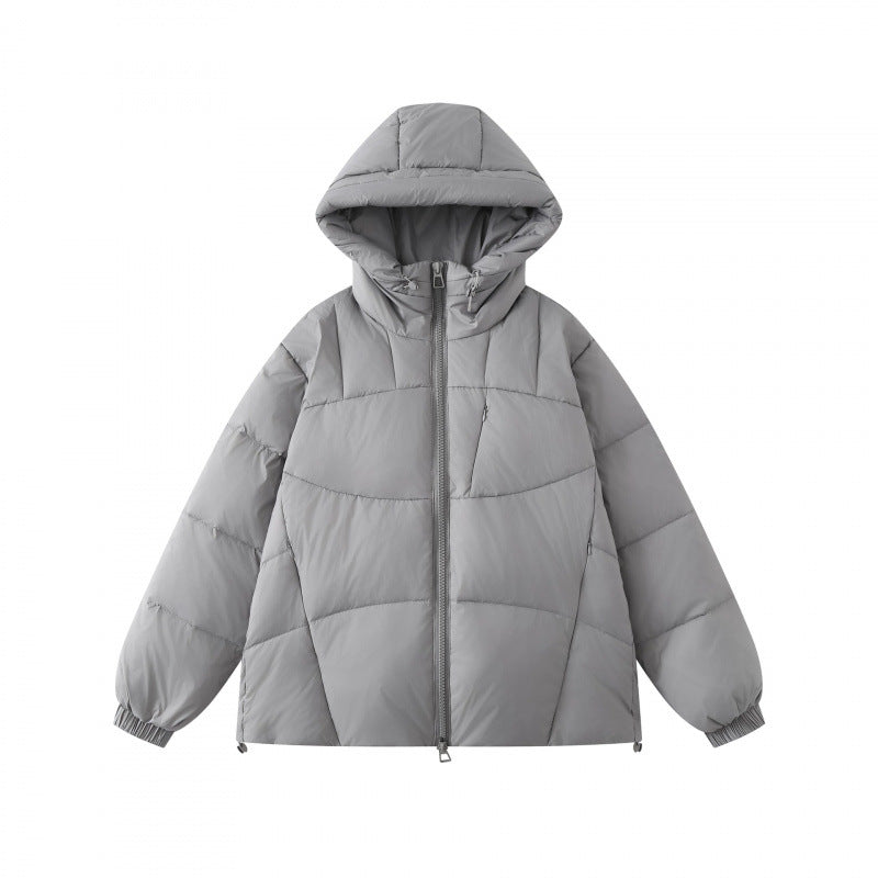 Unisex Padded Hooded Jacket in Oversized Puffer Style Fashion Glam