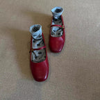 Women's elegant Mary Janes with comfortable sole and adjustable strap Fashion Glam