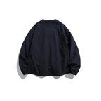 Unisex Lightweight Oversize Utility Jacket without Collar with Front Zipper and Patch Pockets Fashion Glam