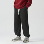 Men's Relaxed Jogger with Elastic Waistband and Removable Teddy Lining Fashion Glam