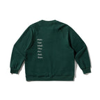 Men's Oversized Sweatshirt with Henley Button Placket, Raglan Sleeves and Round Front Pockets Fashion Glam