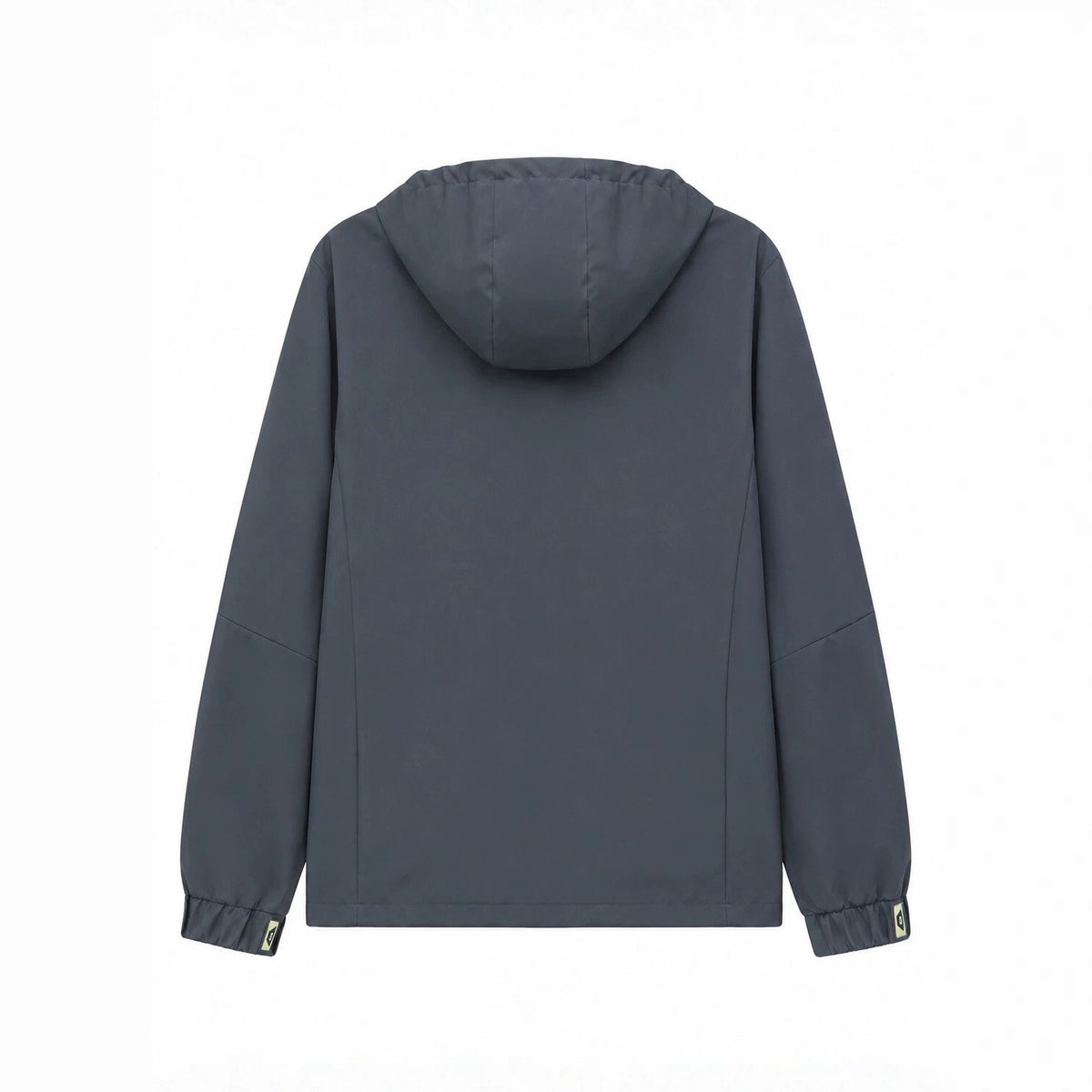 Men's lightweight water-repellent hooded softshell jacket with zip pockets Fashion Glam
