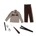 Boys Police Costume with Accessories Fashion Glam