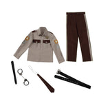 Boys Police Costume with Accessories Fashion Glam