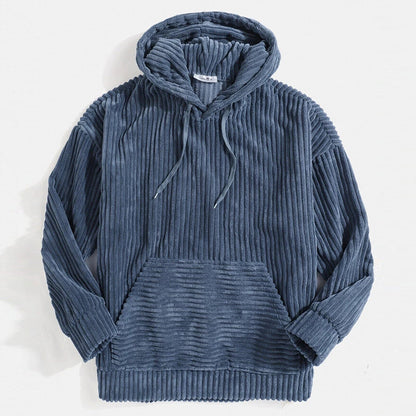 STORM - RELAXED CORDUROY HOODIE