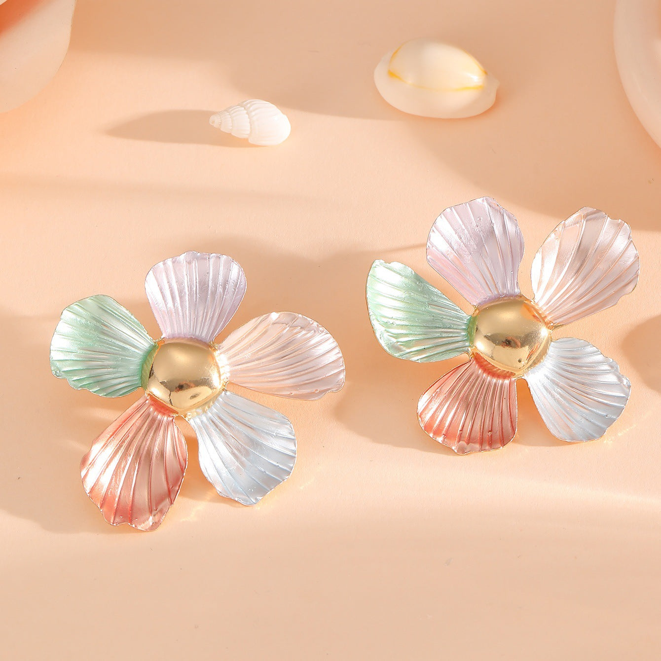 Women's Hair Clips in Artistic Flower Motif Fashion Glam