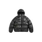 Unisex Quilted Down Jacket with Hood and Lightweight Thermal Insulation Fashion Glam