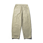 Men's Lightweight Loose-Fit Linen-Cotton Casual Pants with Elastic Waistband, Drawstring and Utility Pockets Fashion Glam