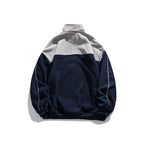 Unisex Oversize-Fleece-Halfzip-Pullover with high collar and raglan sleeves Fashion Glam