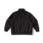Unisex Oversize Utility Jacket with multifunctional pockets, high stand-up collar, and elastic hem Fashion Glam