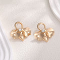 Ladies Elegant and Stylish Earrings with Floral Designs Fashion Glam
