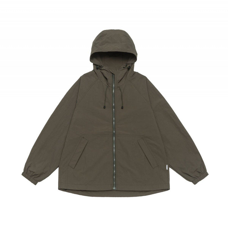 Unisex Oversized Hooded Jacket in Parka Style with Extended Back and Drawstring Fashion Glam