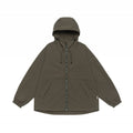 Unisex Oversized Hooded Jacket in Parka Style with Extended Back and Drawstring Fashion Glam