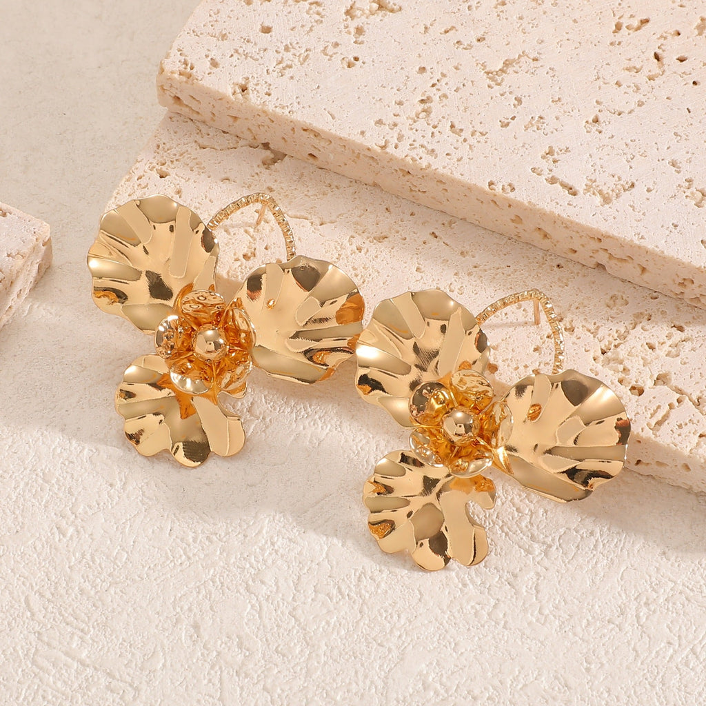 Women's hair clips in luxurious leaf design Fashion Glam